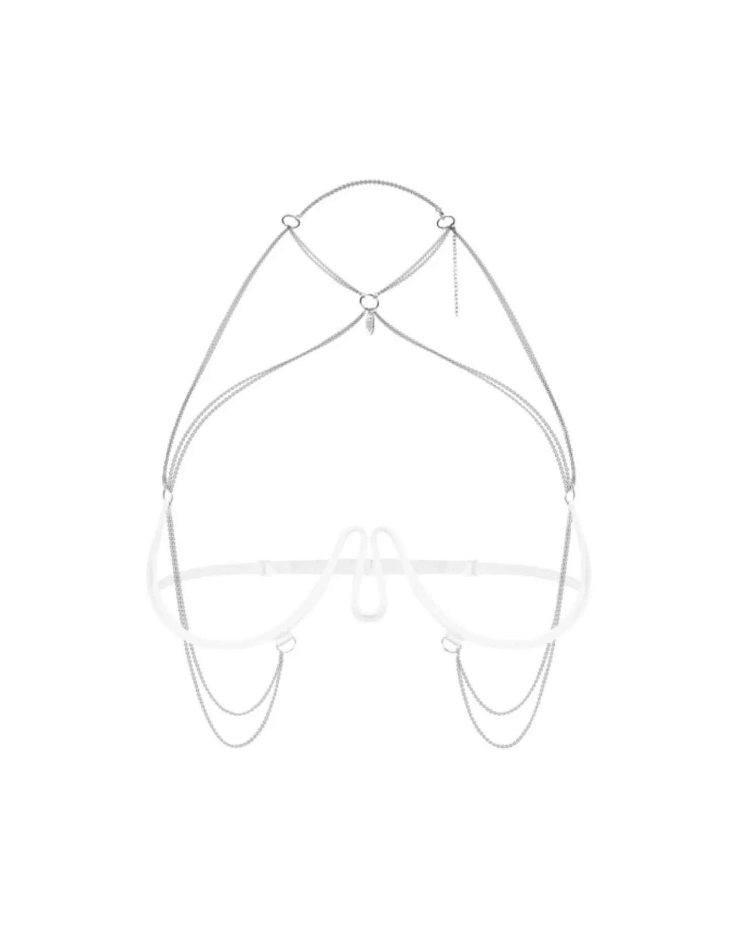 Obsessive – Lustique Harness – Wit