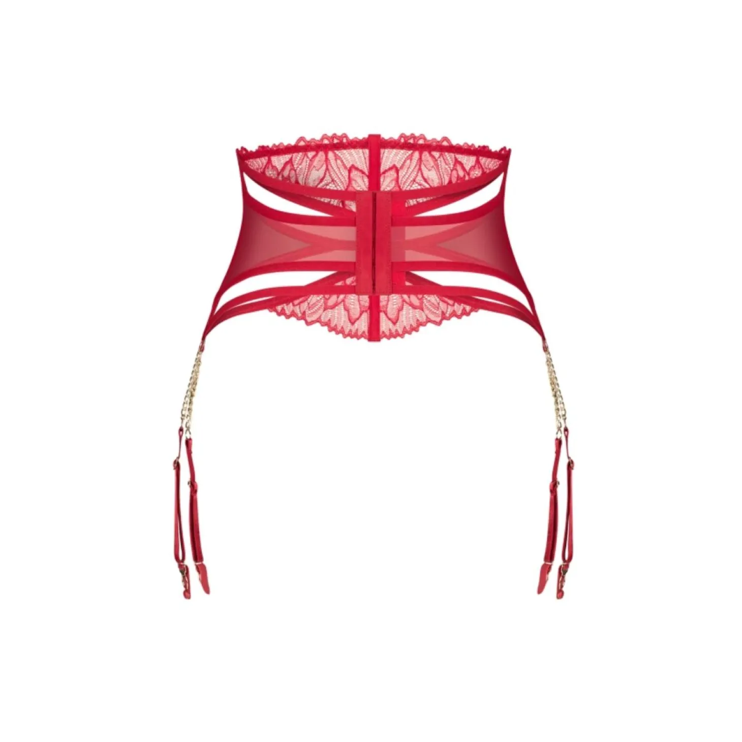 Obsessive – Matildea Kousenbandriem – Rood