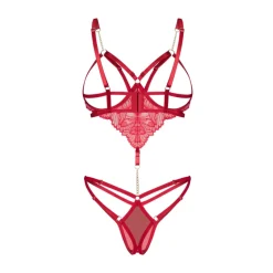Obsessive – Matildea Open Teddy – Rood