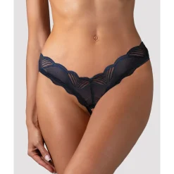 Obsessive - Nightly String Open Kruis - Blauw