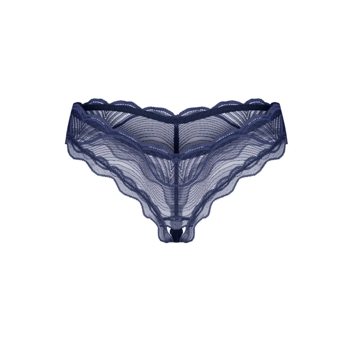 Obsessive - Nightly String Open Kruis - Blauw