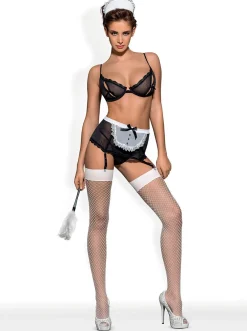 Obsessive - Sexy Dienstmeisje Kostuum