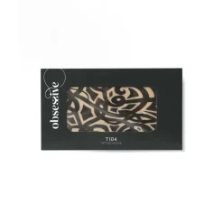Obsessive – T14 Tattoo Mouw – Zwart