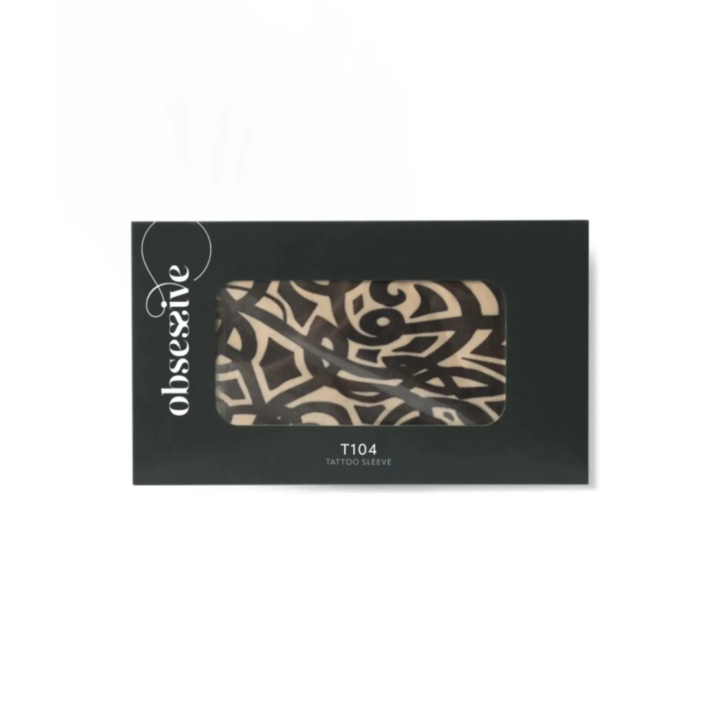 Obsessive – T14 Tattoo Mouw – Zwart