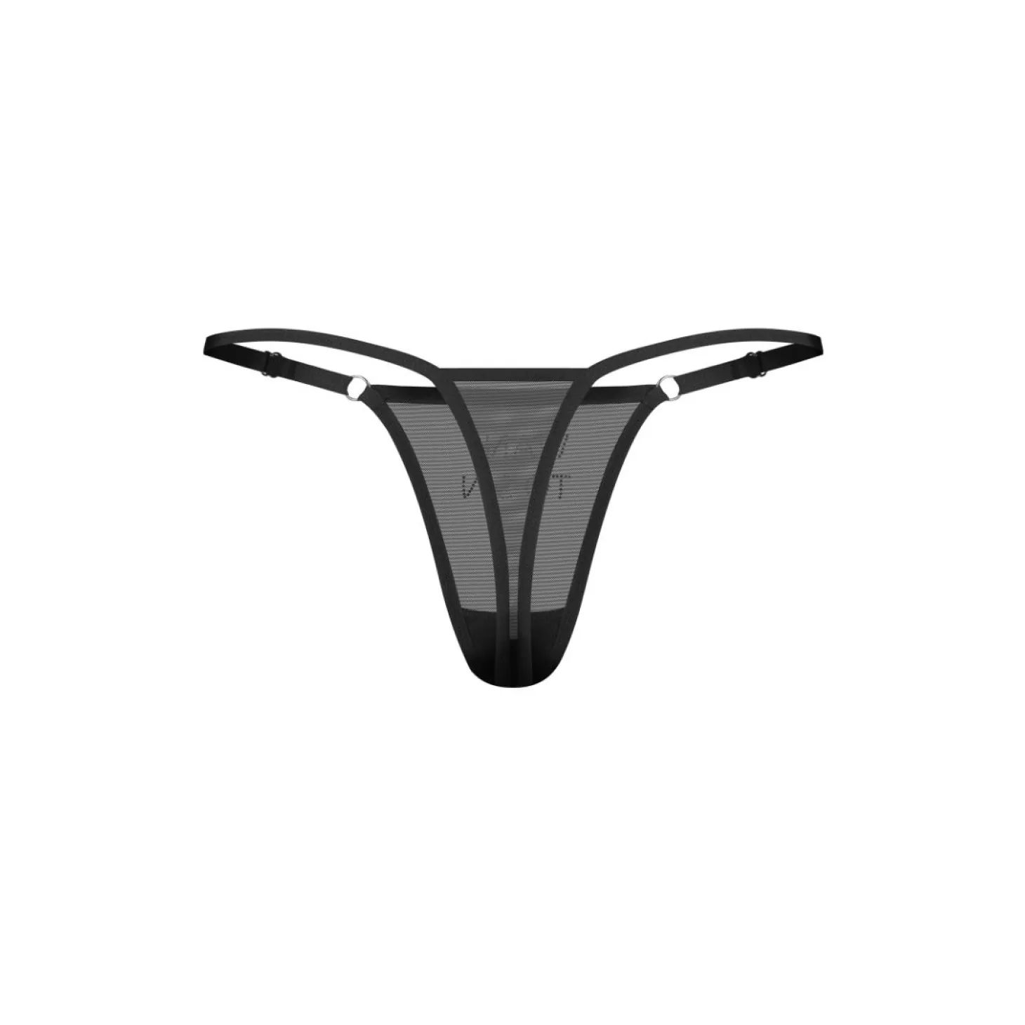Obsessive - Violami Sin String - Zwart