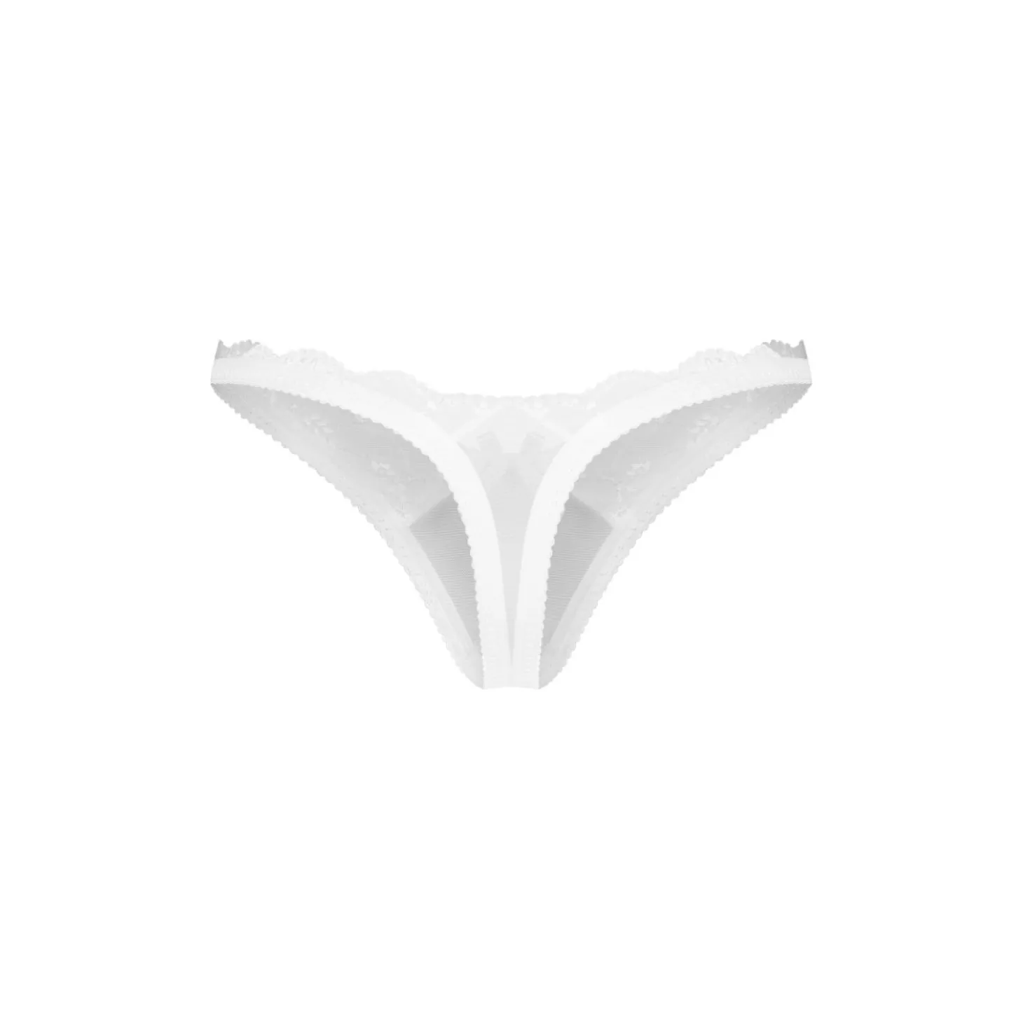 Obsessive - Weddya 3-delige Set - Wit