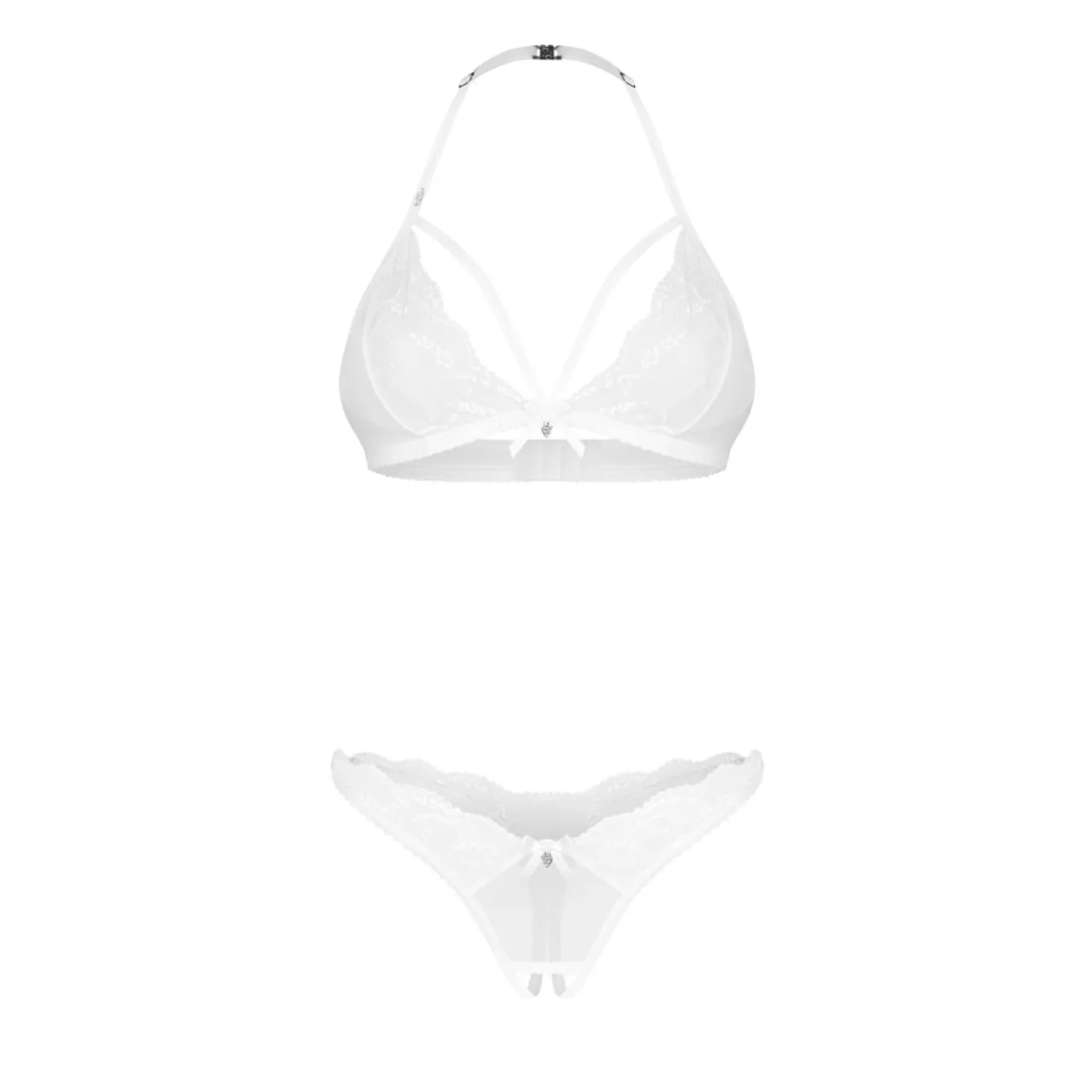 Obsessive - Weddya 3-delige Set - Wit