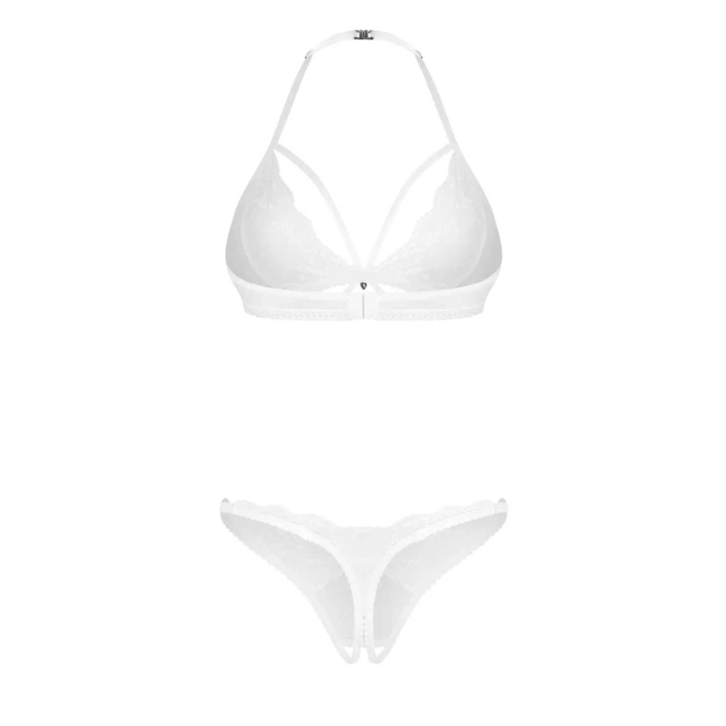 Obsessive - Weddya 3-delige Set - Wit