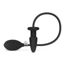 Opblaasbare Anaal Plug - Zwart
