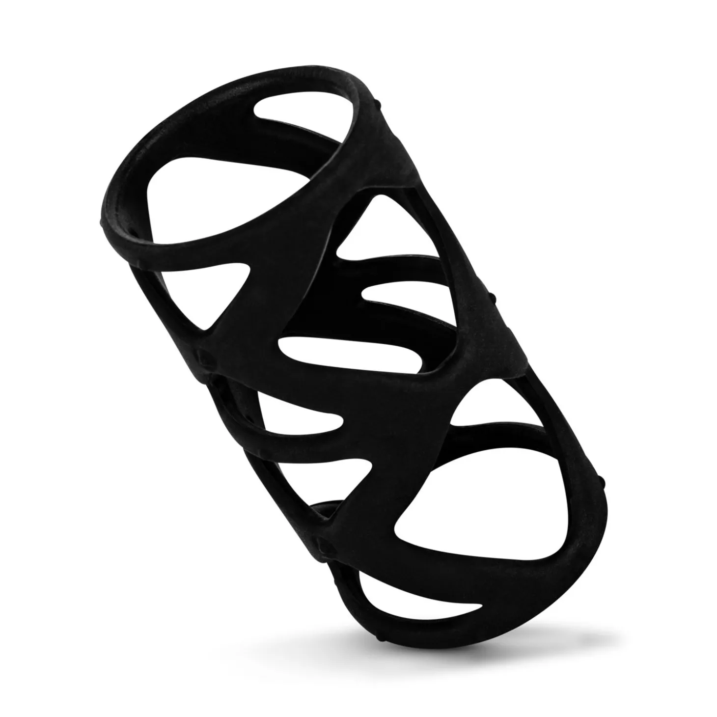 Open Penis Sleeve - Zwart
