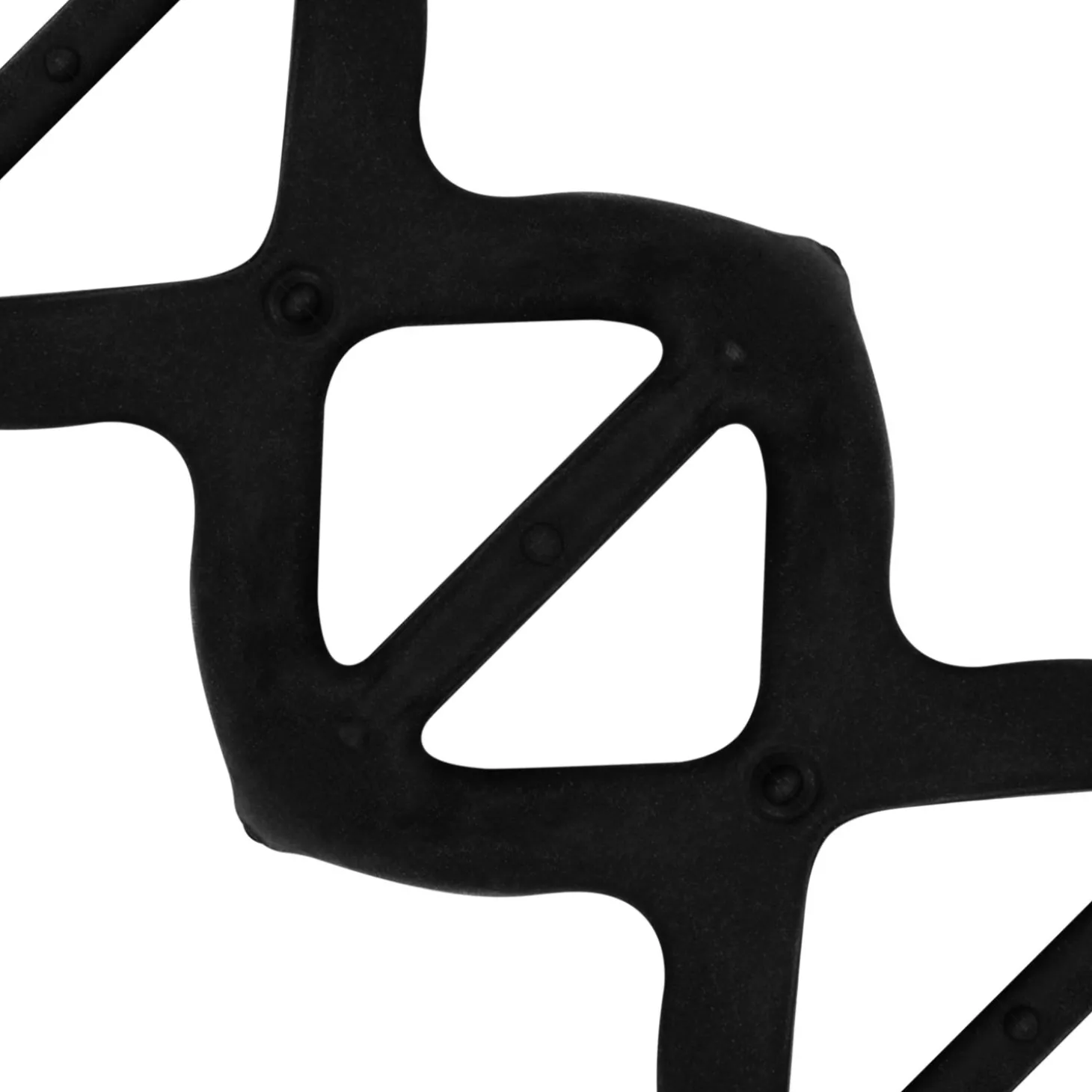 Open Penis Sleeve - Zwart