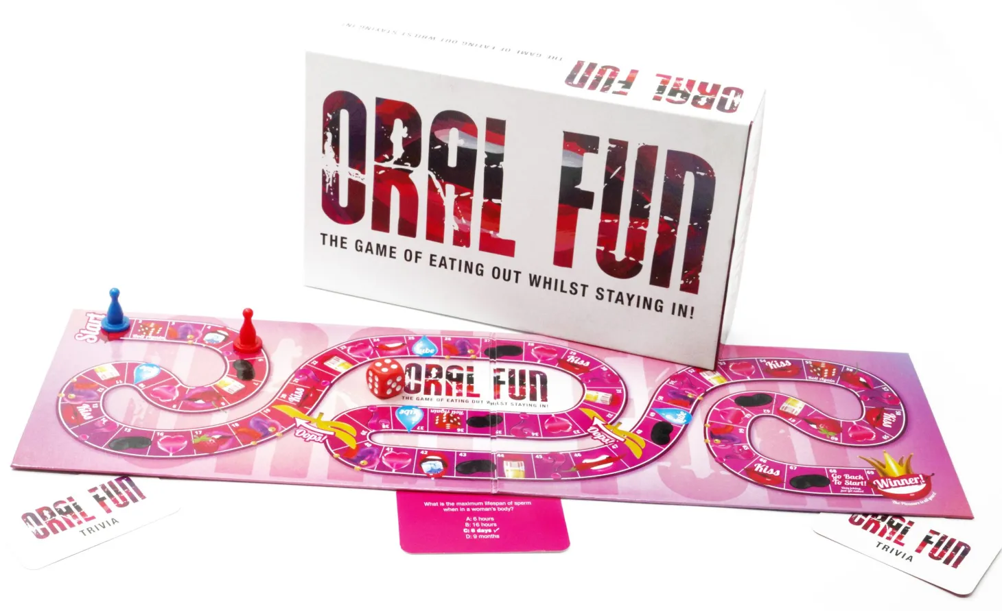 Oral Fun Spel