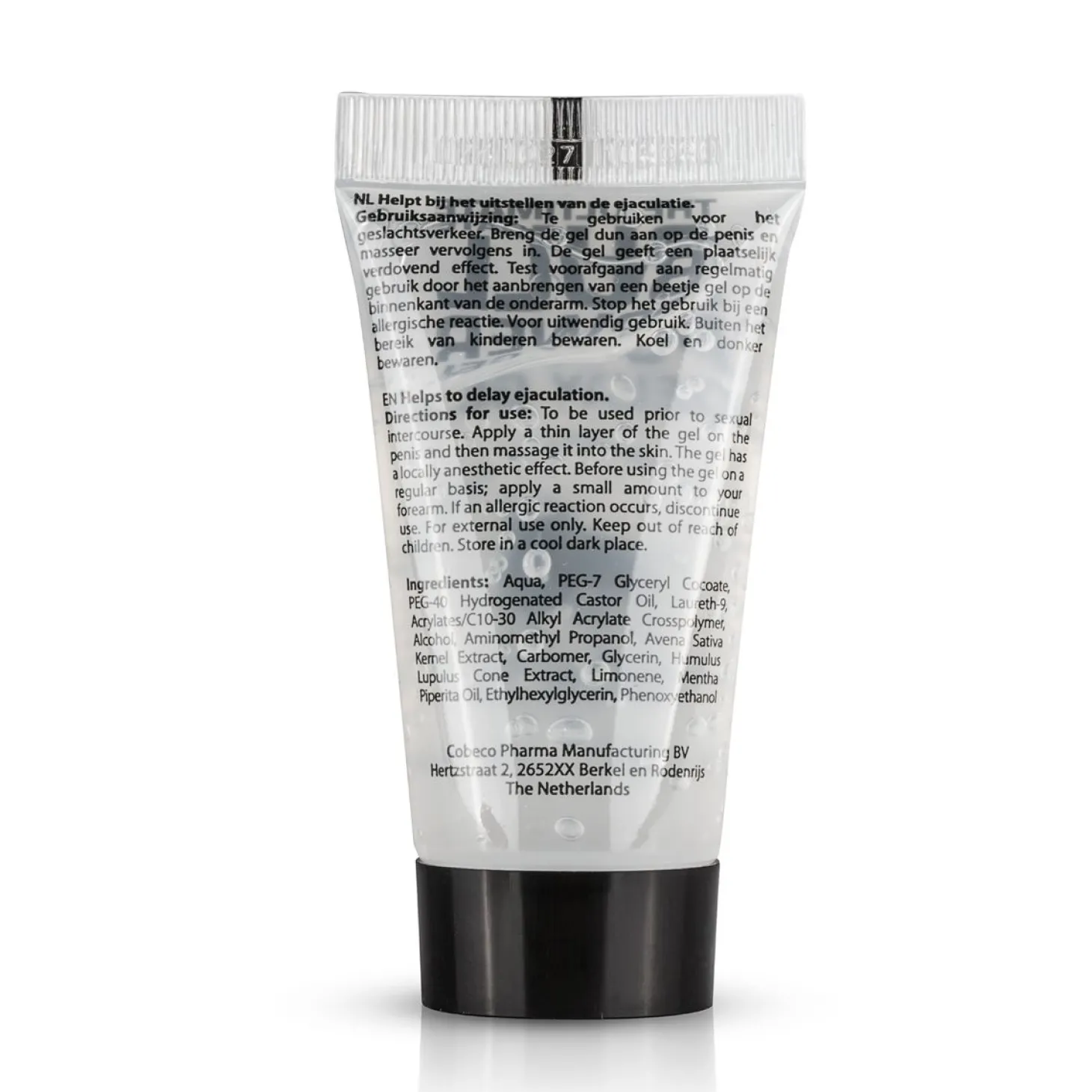 Orgasme Vertragende Gel - Bull Power