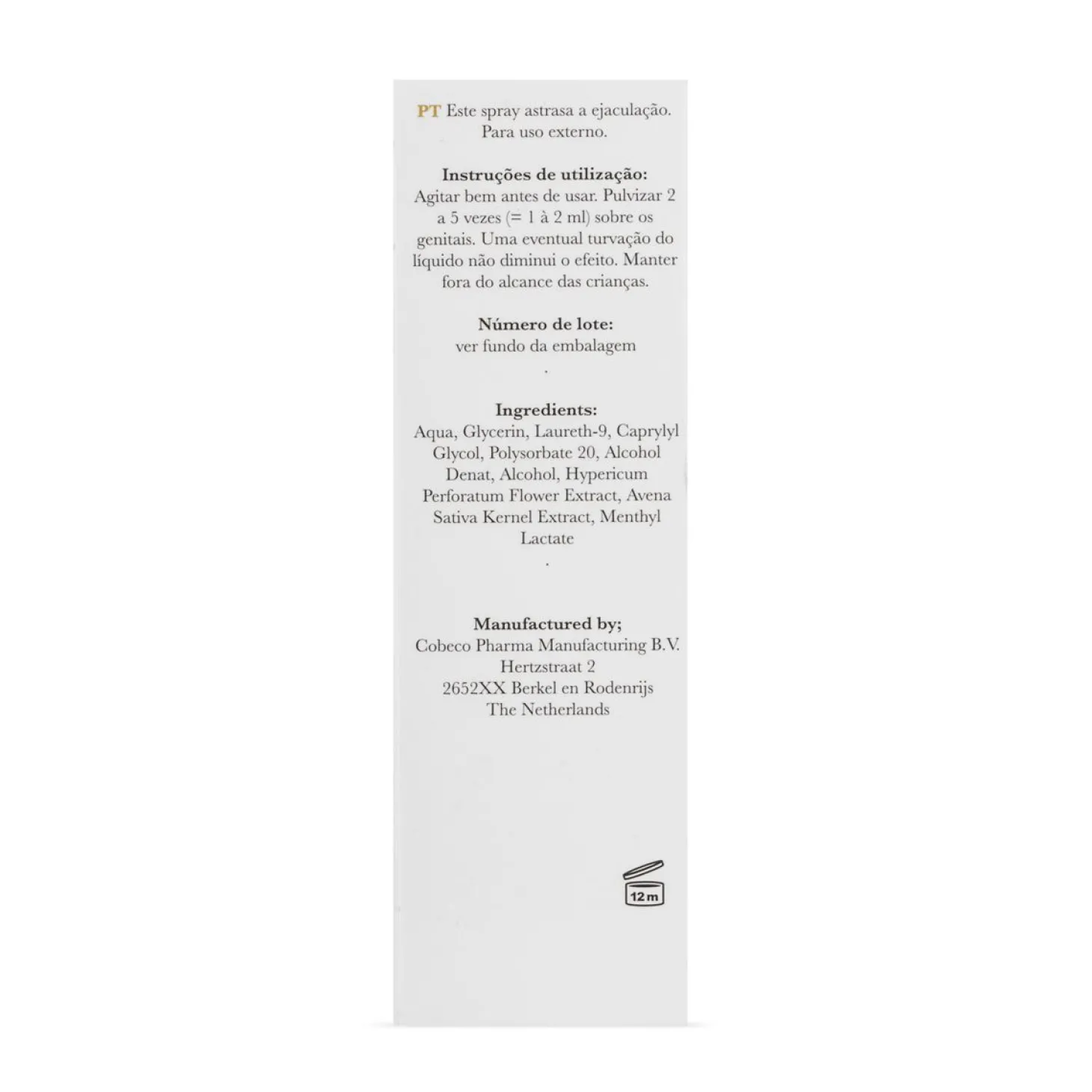 Orgasme Vertragende Spray - Stud Delay Spray