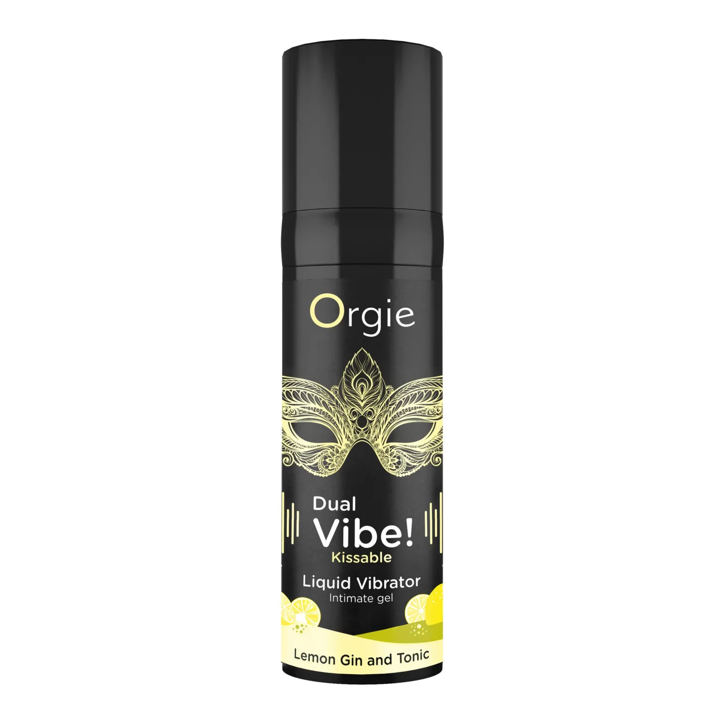 Orgie - Dual Vibe Liquid Vibrator Lemon Gin & Tonic