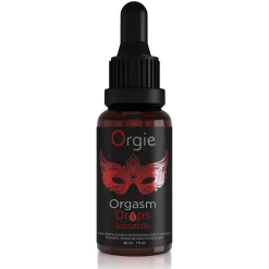 Orgie - Orgasm Drops Kissable Clitoral Arousal - 30 ml