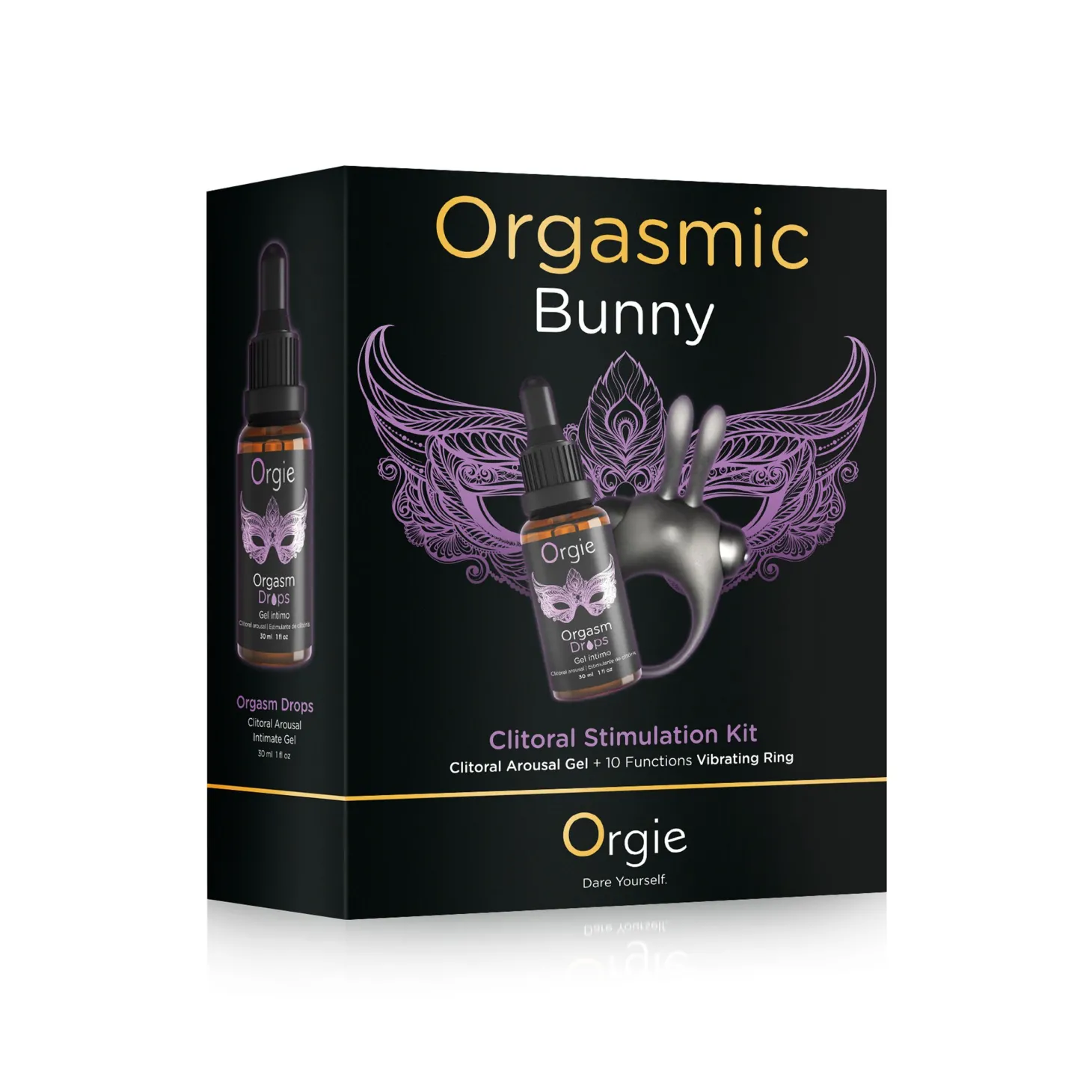 Orgie - Orgasmic Bunny Clitorale Stimulatie Kit