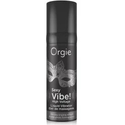 Orgie - Sexy Vibe! High Voltage Liquid Vibrator - 15 ml
