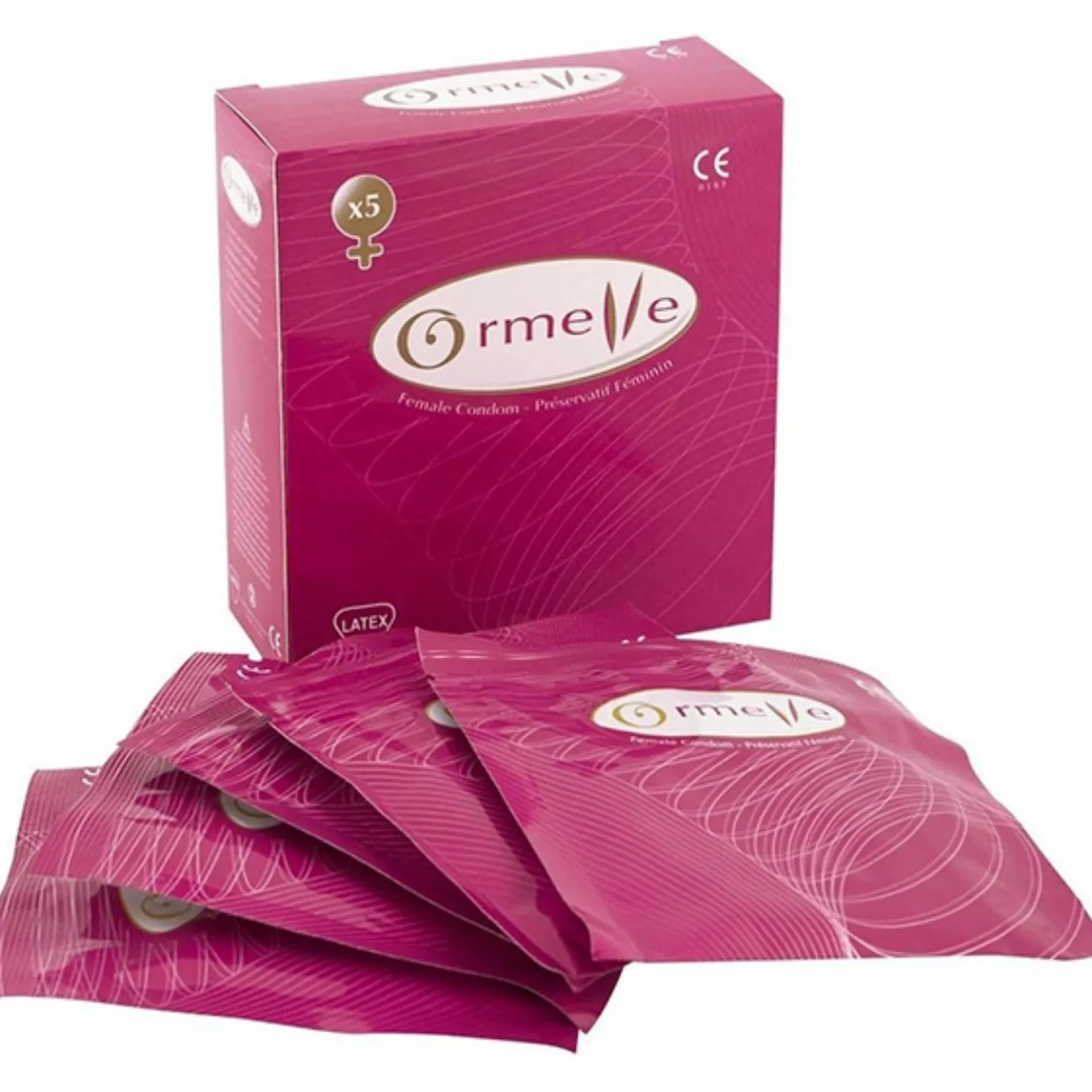Ormelle vrouwencondoom 5 stuks