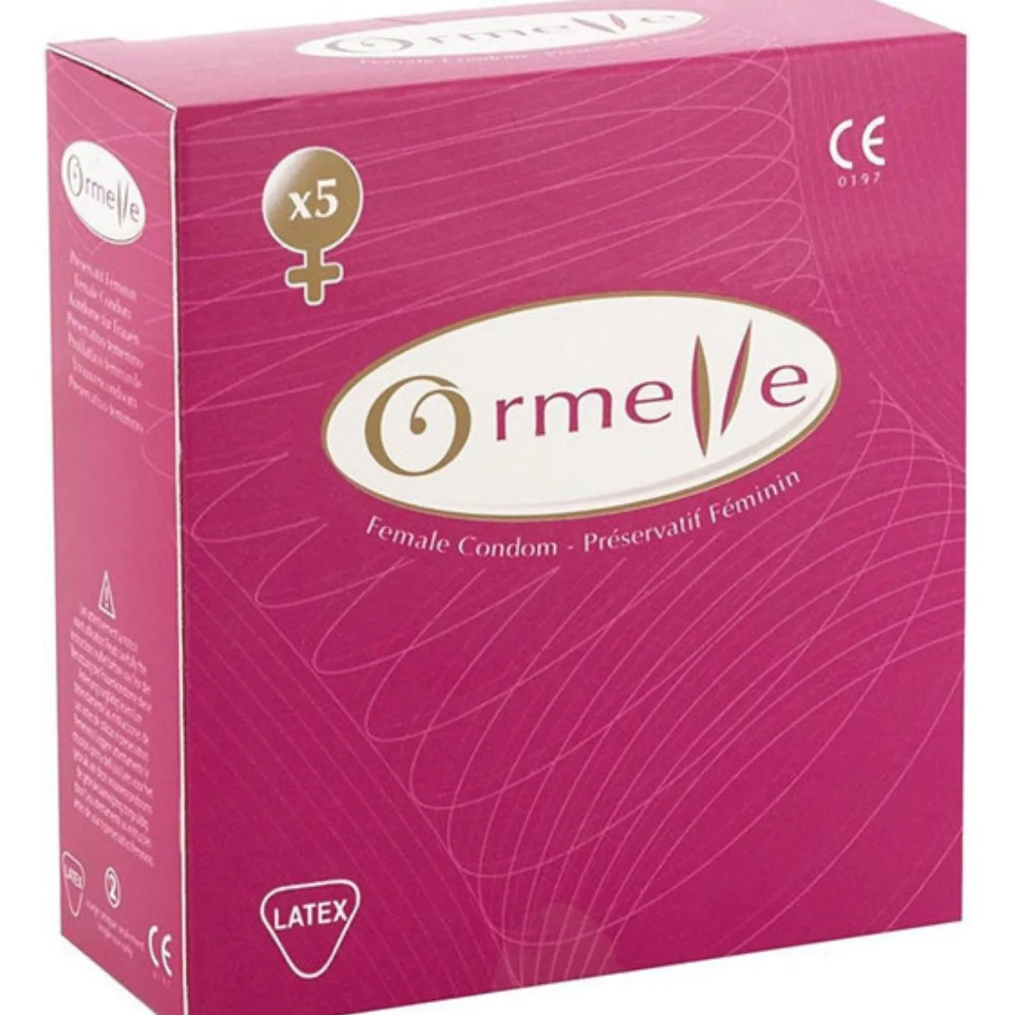 Ormelle vrouwencondoom 5 stuks
