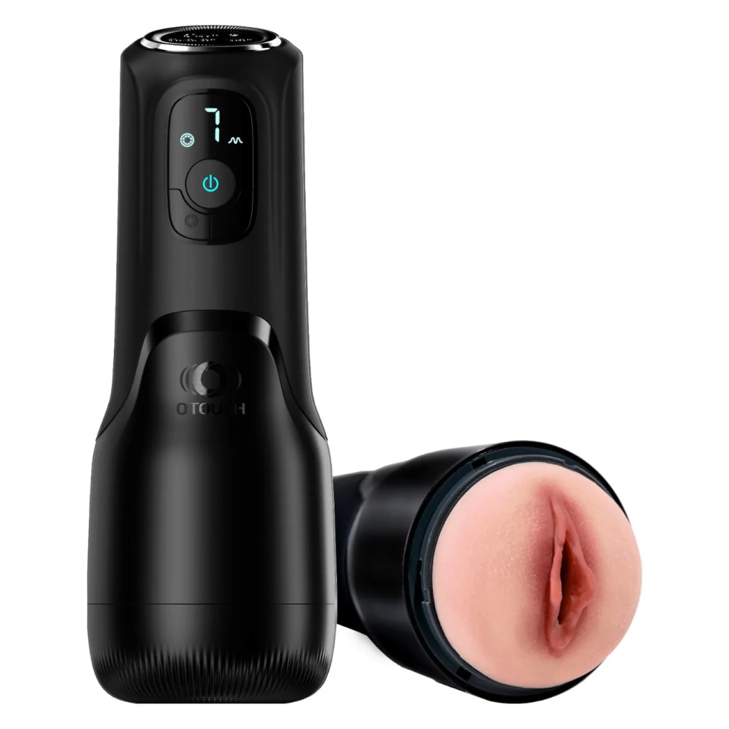 OTOUCH - AIRTURN 4 Masturbator - Zwart