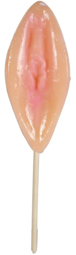 Out of the Blue - Vagina Lolly Met Smaak - Aardbei