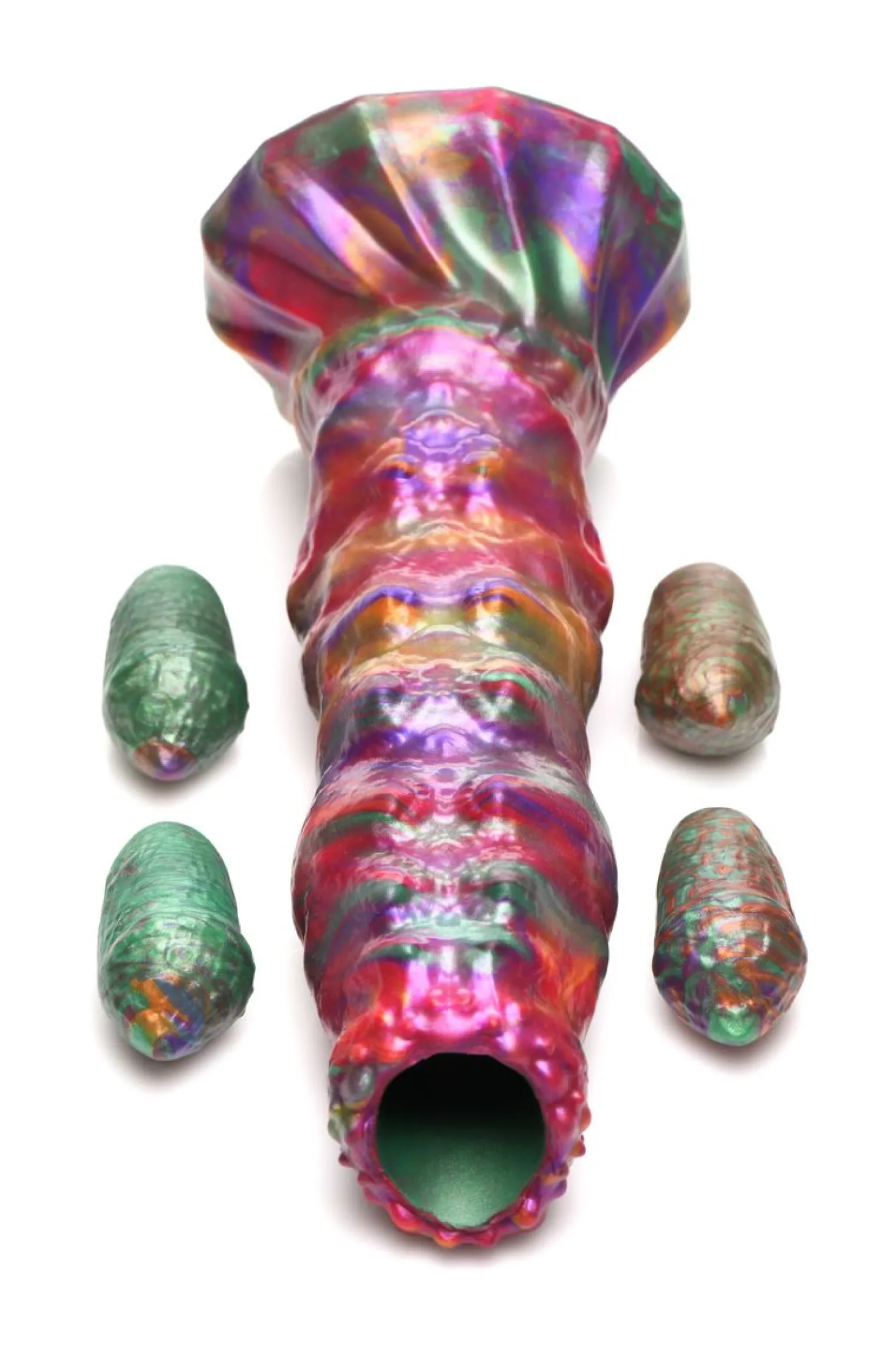Ovipositor Dildo Met Eieren
