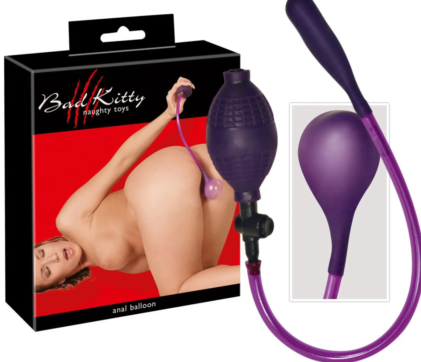 Paarse Anaal Ballon