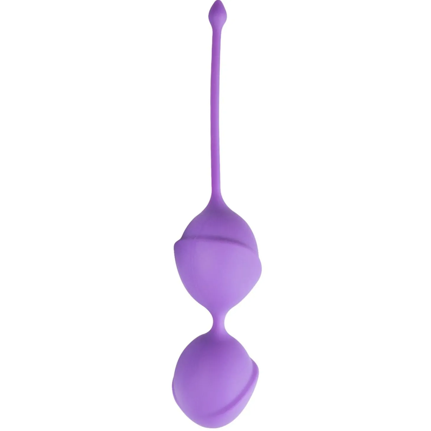 Paarse dubbele vaginaballetjes