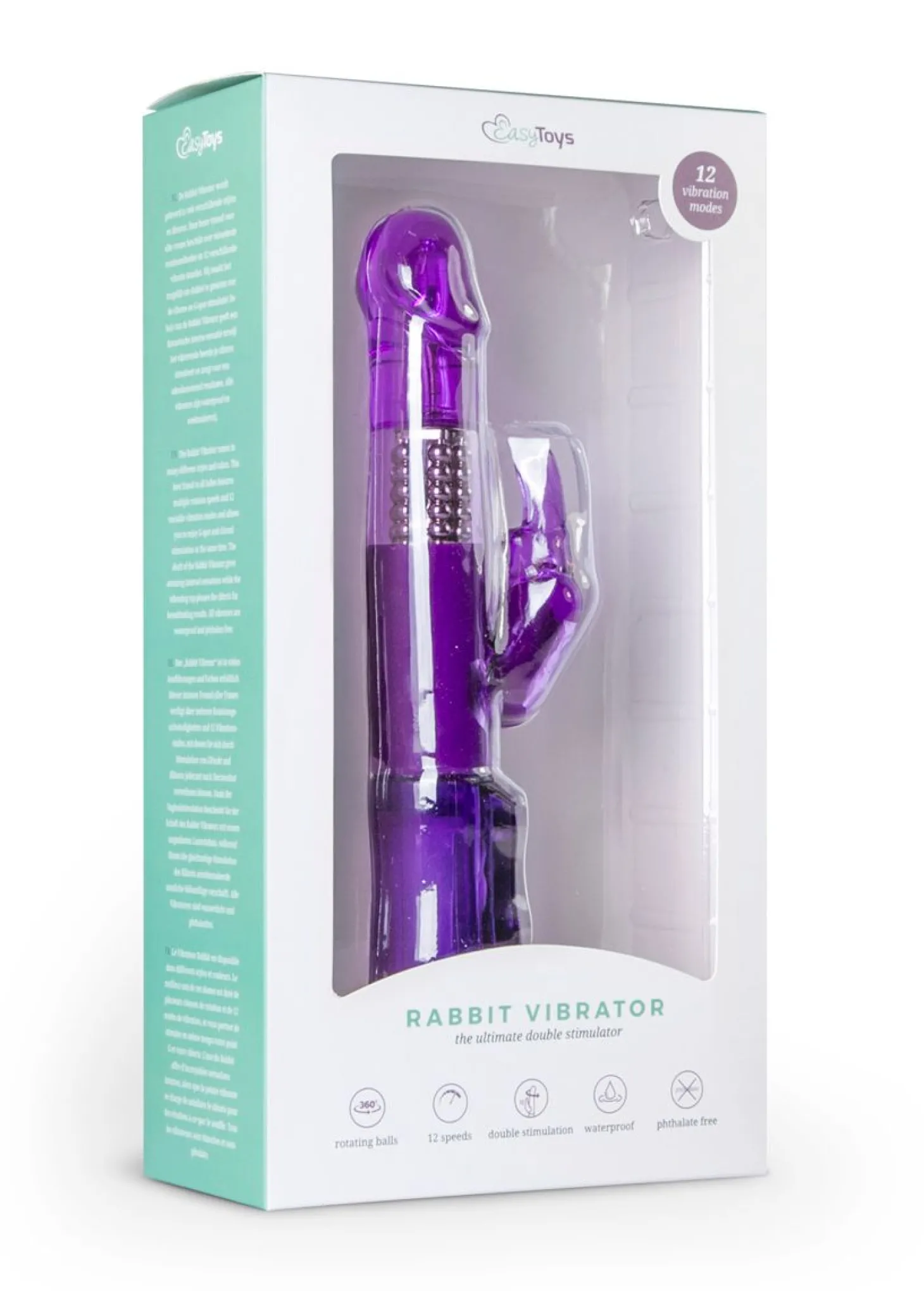 Paarse Rabbit Vibrator