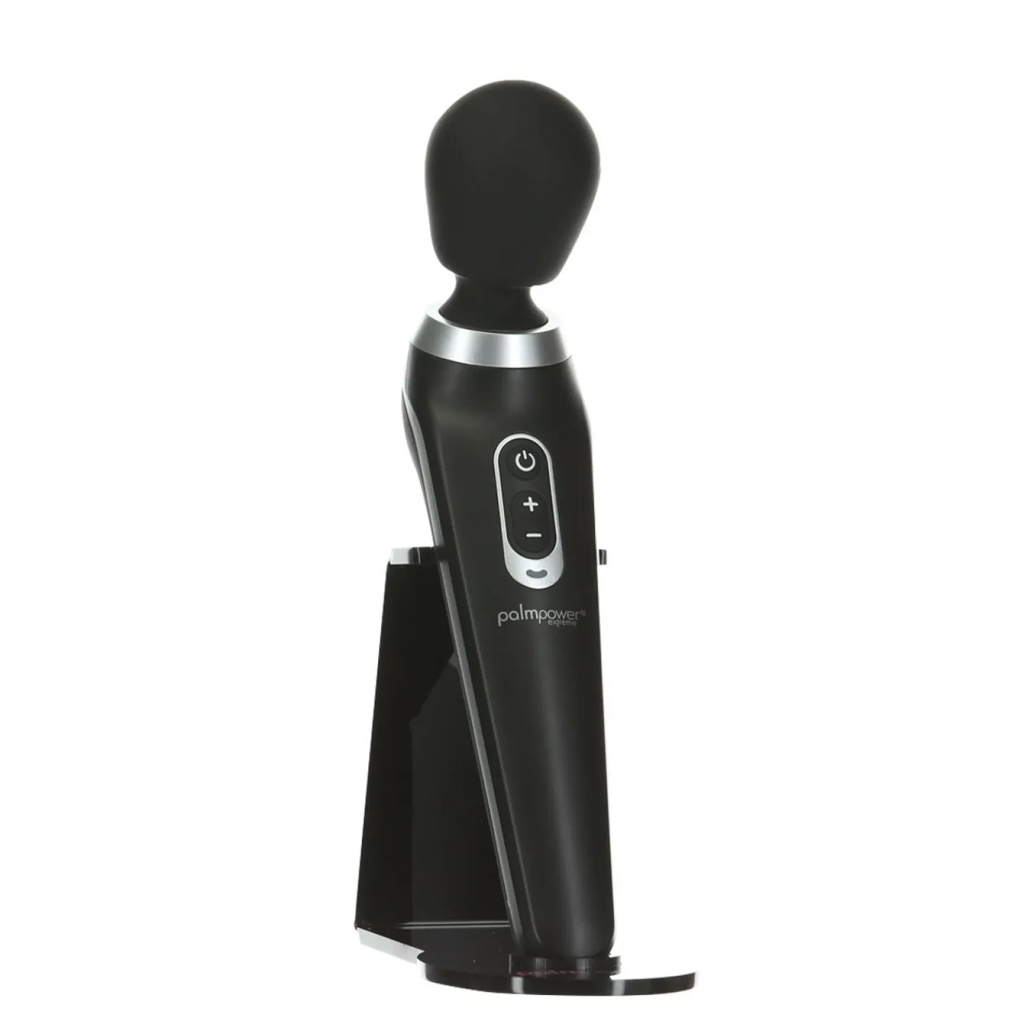 Palm Power - Extreme Wand Vibrator - Zwart