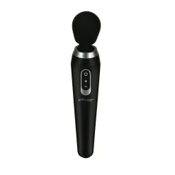 Palm Power - Extreme Wand Vibrator - Zwart