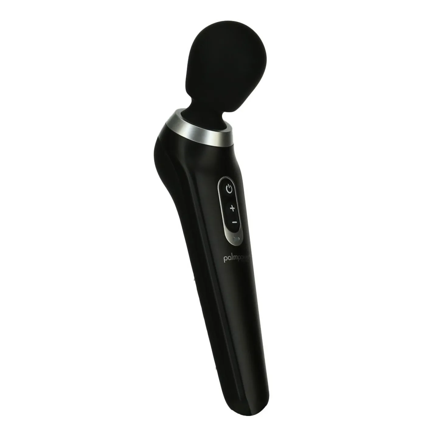 Palm Power - Extreme Wand Vibrator - Zwart
