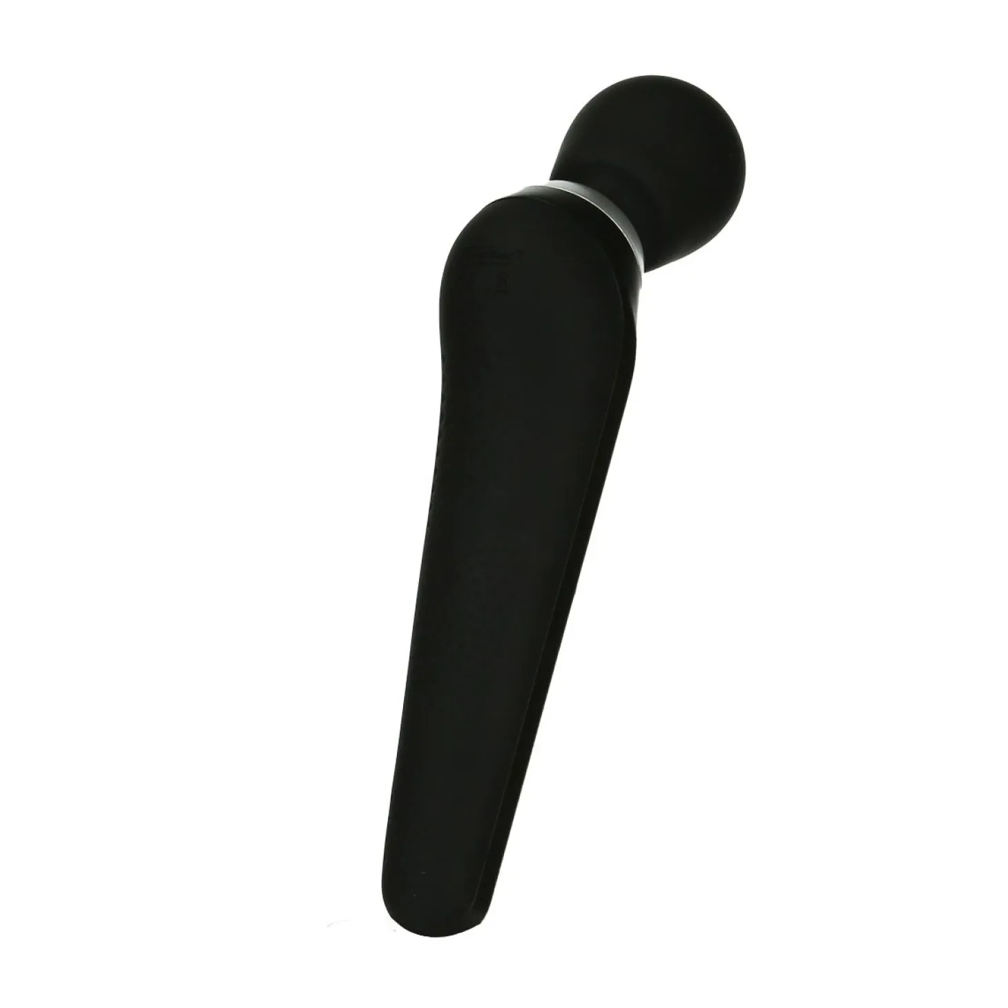 Palm Power - Extreme Wand Vibrator - Zwart