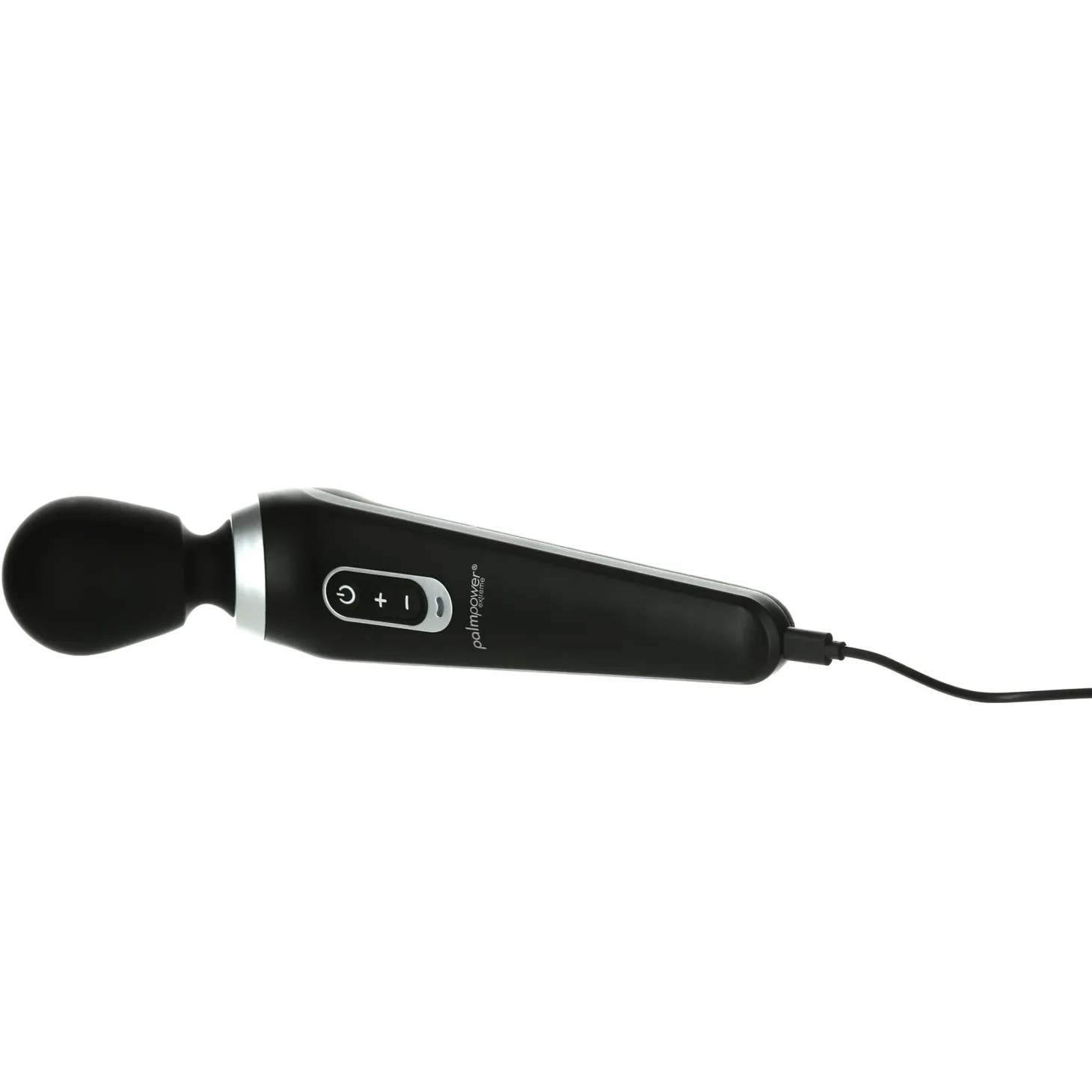 Palm Power - Extreme Wand Vibrator - Zwart
