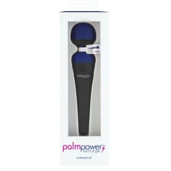 Palm Power – Personal Massager Wand Vibrator - Blauw