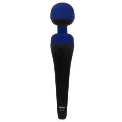 Palm Power – Personal Massager Wand Vibrator - Blauw