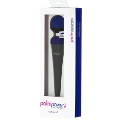 Palm Power – Personal Massager Wand Vibrator - Blauw