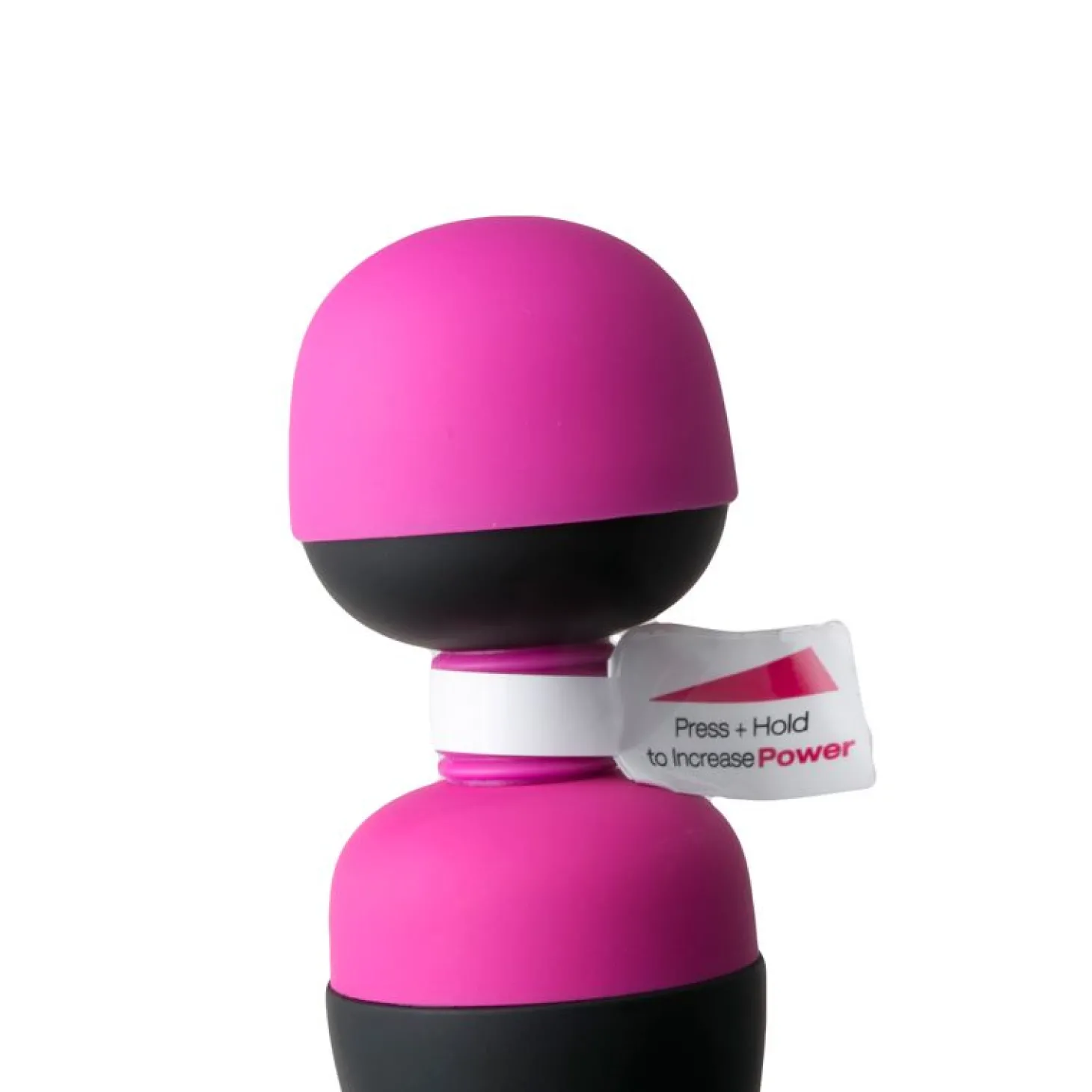 Palm Power - Personal Massager Wand Vibrator