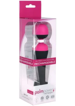 Palm Power - Personal Massager Wand Vibrator