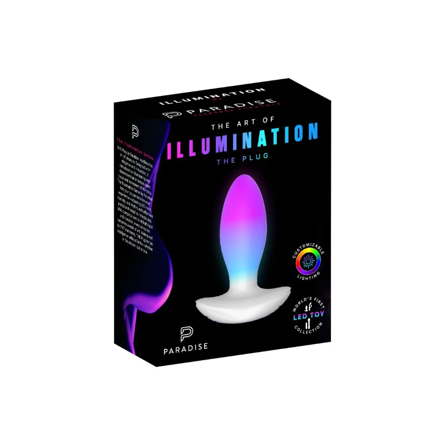 Paradise Pleasure Products - Illumination The Plug - Wit