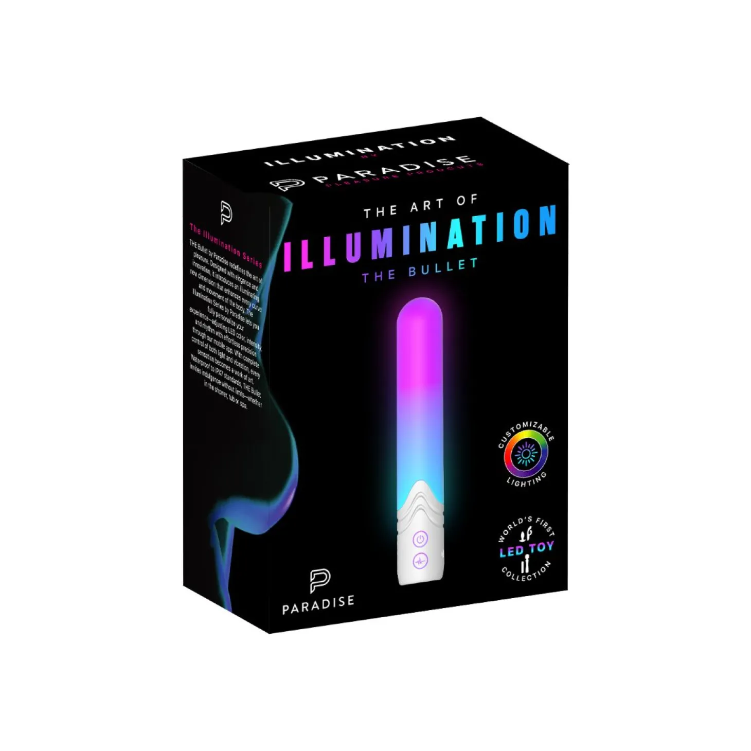 Paradise Pleasure Products - Illumination The Rabbit - Wit