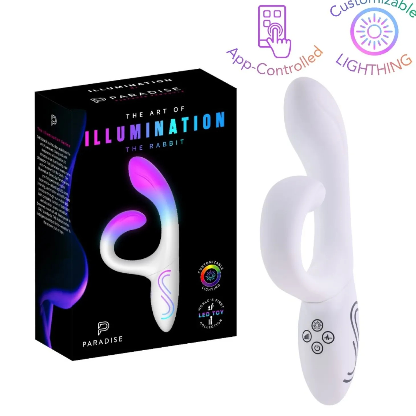 Paradise Pleasure Products - Illumination The Rabbit - Wit