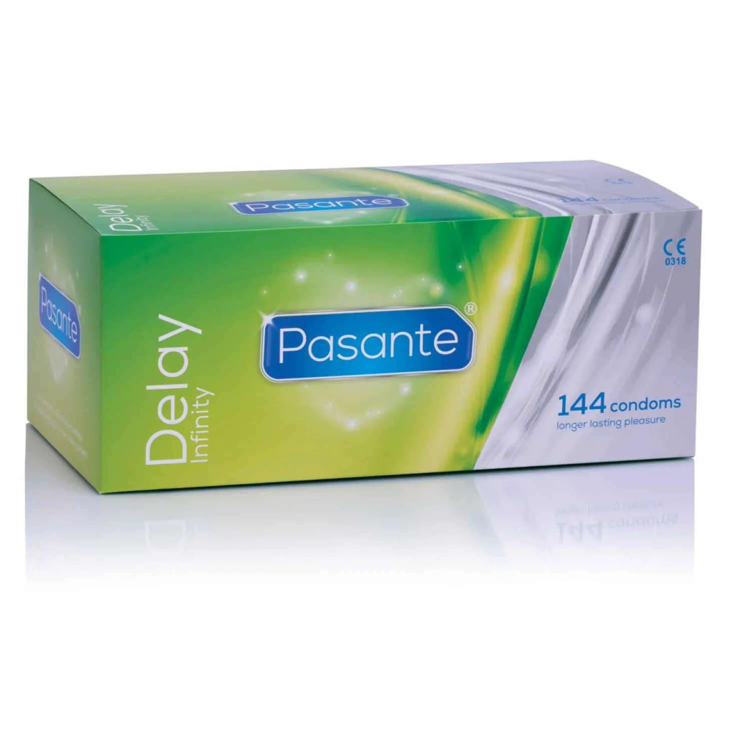 Pasante Delay Condooms - 144 stuks