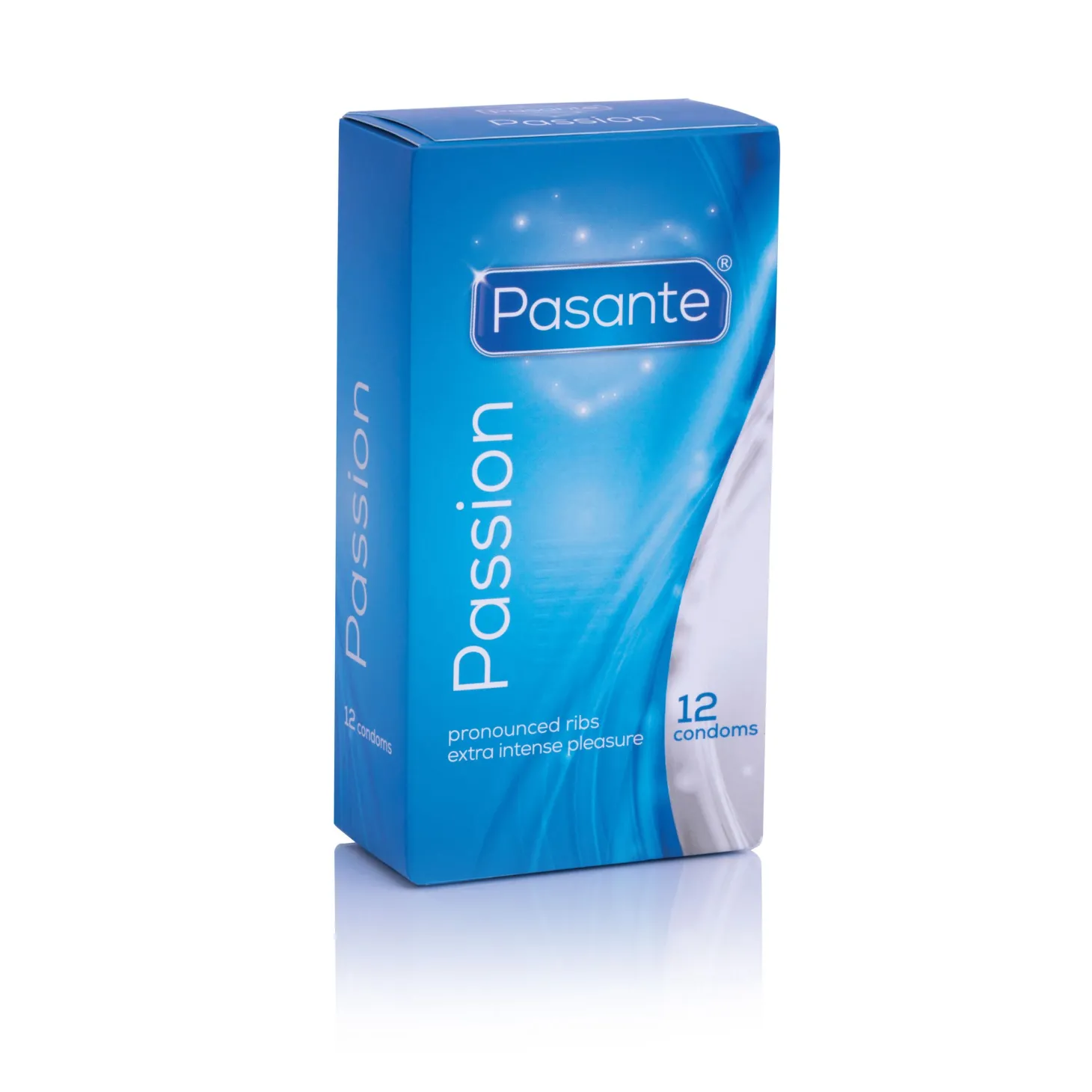 Pasante Passion Condooms - 12 stuks