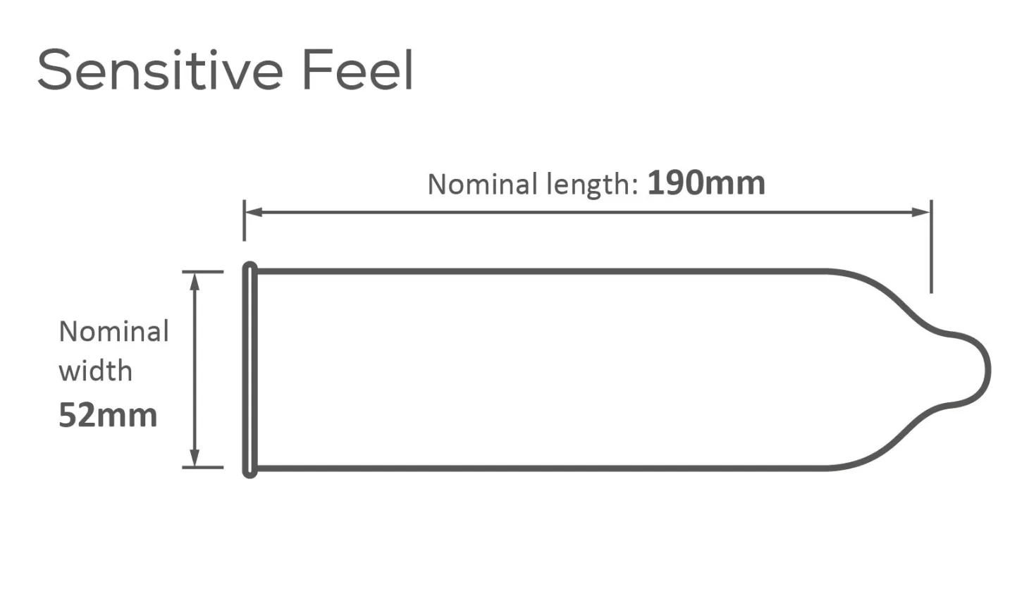 Pasante Sensitive Feel Condooms - 12 Stuks