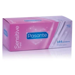 Pasante Sensitive Feel Condooms - 144 stuks
