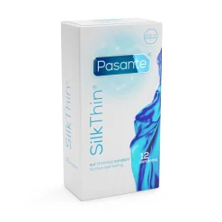 Pasante Silk Thin Condooms - 12 Stuks