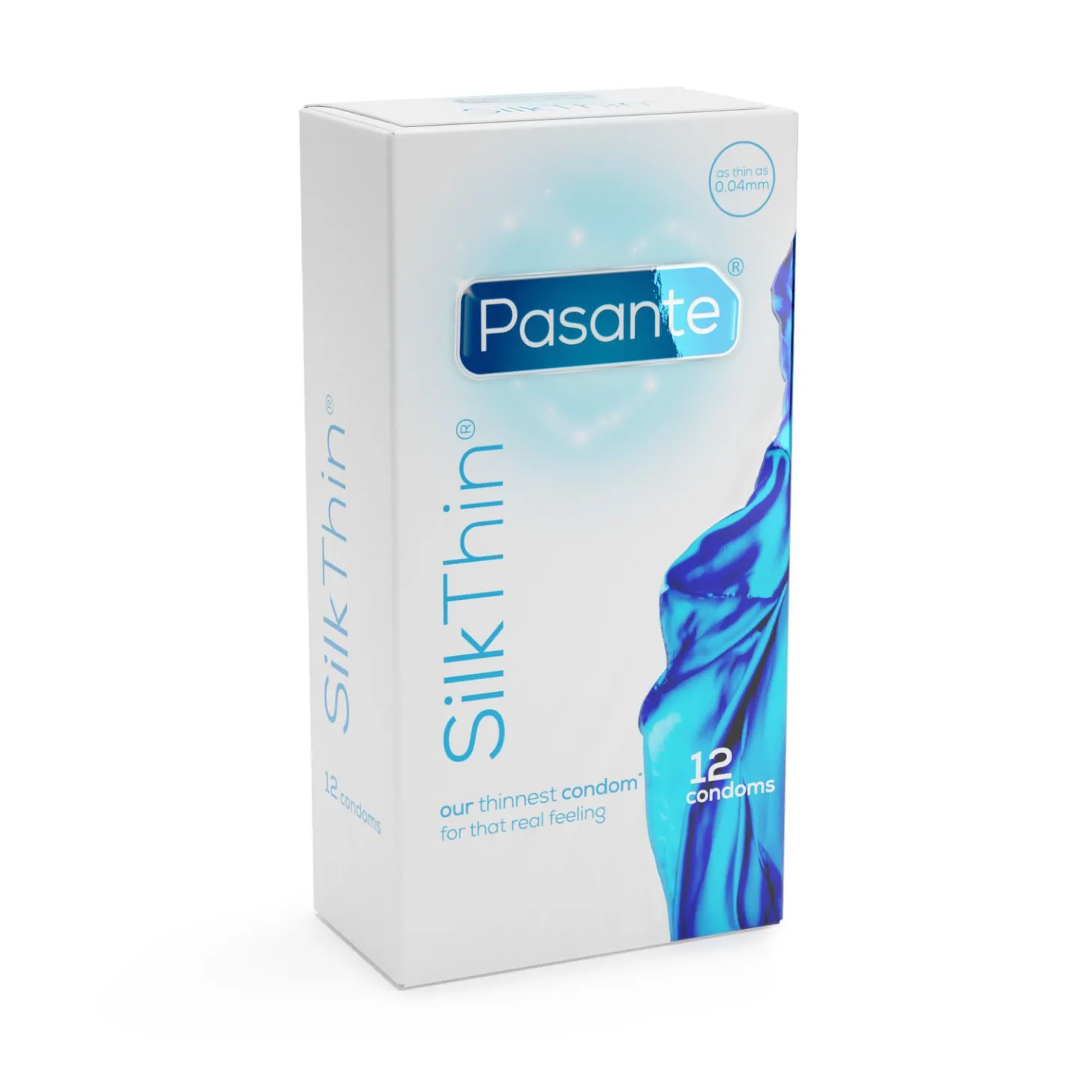 Pasante Silk Thin Condooms - 12 Stuks