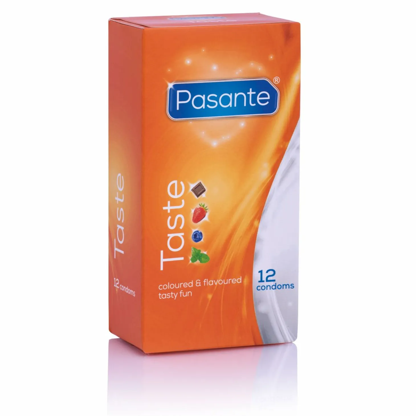 Pasante Taste Condooms - 12 Stuks